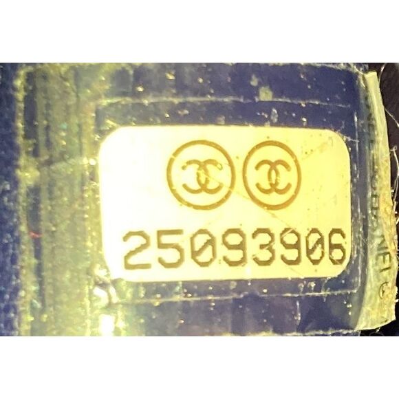 Chanel Astronaut Essentials Backpack Quilted Nylon with Tweed Medium Blue - Picture 7 of 7